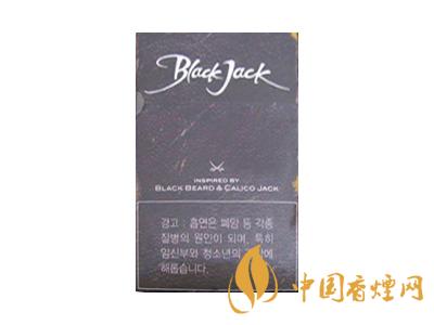 黑杰克香煙價格-韓國Black Jack(黑杰克)香煙多少錢一包？