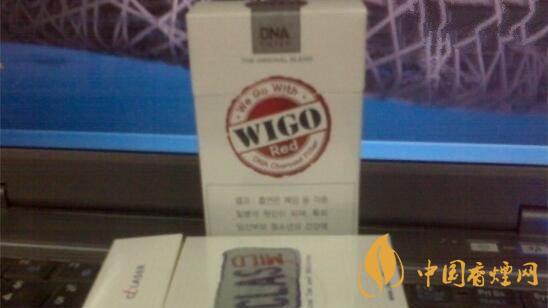 唯柯香煙多少錢一包？WIGO(唯柯)煙價(jià)格表圖