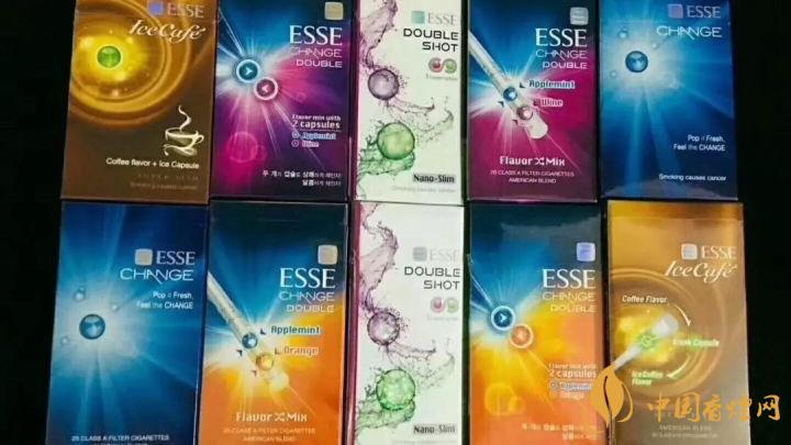 ESSE作為女士煙老品牌口感如何？ESSE口感測評