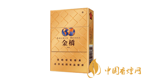 金橋國際香煙多少錢一包？金橋國家香煙價(jià)格表圖