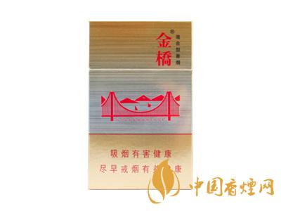 金橋香煙價(jià)格表圖 2020金橋香煙多少錢(qián)一包？