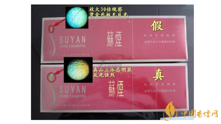 大蘇煙辨別真假2020 大蘇煙真假煙怎么看？