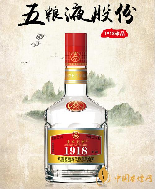 五糧液1918價(jià)格表2020 五糧液1918多少錢(qián)一瓶？