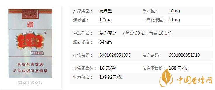 云煙云龍怎么樣？云煙云龍包裝及口感參數(shù)2020