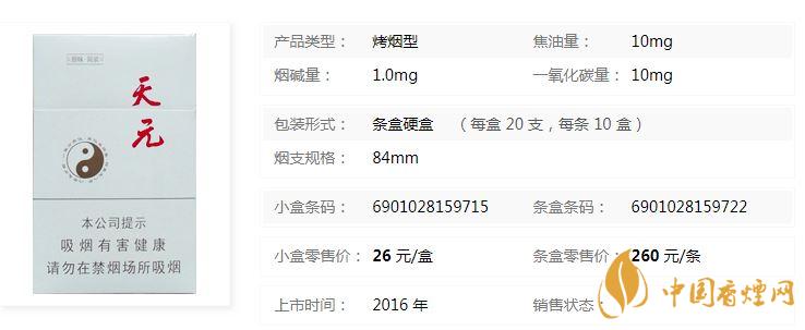 泰山天元多少錢一盒價(jià)格？泰山天元白盒價(jià)格及參數(shù)2020