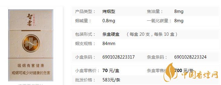 黃山智者多少錢一包價格？黃山智者香煙價格一覽