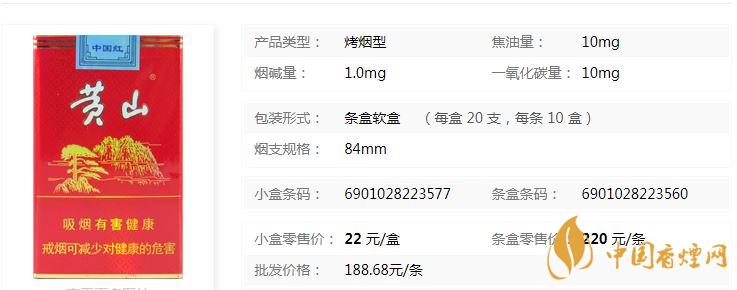 黃山軟紅多少錢一包？黃山軟紅價(jià)格查詢一覽