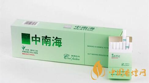 中南?？崴L(fēng)尚價格多少錢一盒 中南海酷爽風(fēng)尚價格及參數(shù)一覽