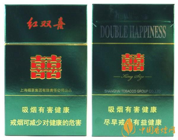 紅雙喜（硬特）香煙價(jià)格圖表，多少錢一包？