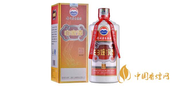 2021茅臺白金酒53度價(jià)格 茅臺醬香型白金酒多少錢一瓶