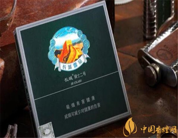長城雪茄煙(騎士2號(hào))價(jià)格表圖 長城騎士2號(hào)多少錢?