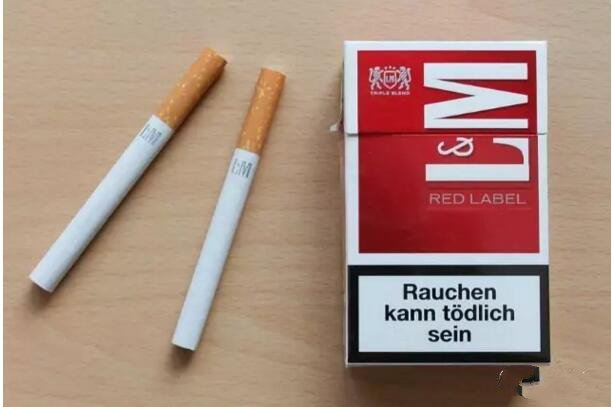 世界最受歡迎香煙排行，中國香煙未上榜