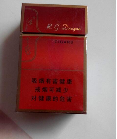 5元左右的雪茄型香煙，雪茄型香煙品牌很少