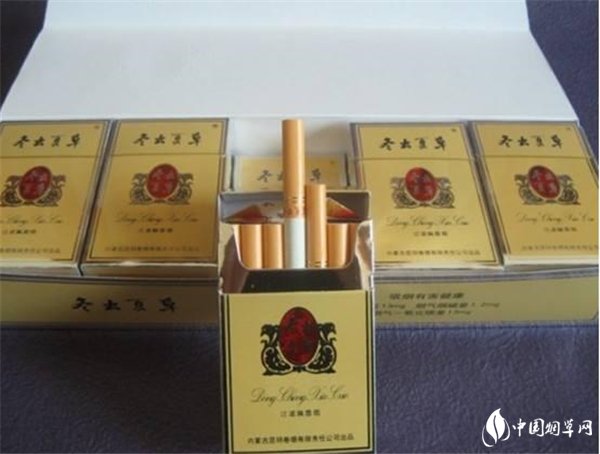 冬蟲夏草煙多少錢，市場價格一般為100元一包