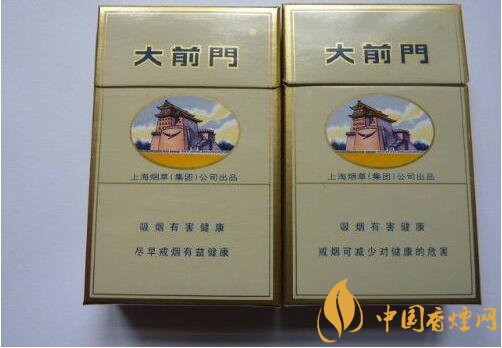 中國最便宜香煙排行榜，大前門一直在堅(jiān)守