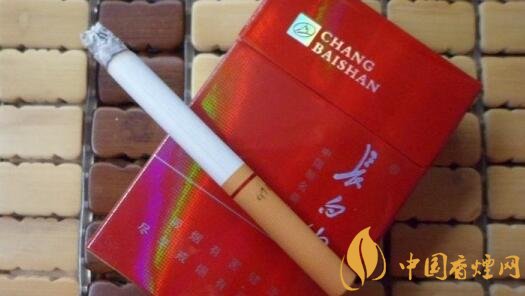 長(zhǎng)白山(銀)香煙價(jià)格表圖，長(zhǎng)白山銀多少錢