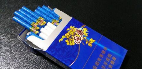 長白山(藍(lán)尚)香煙價格表圖，長白山迎春細(xì)煙價格
