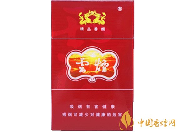 2017年銷量最好香煙排行榜，紅雙喜高居榜首