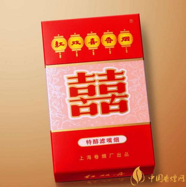 2017年銷量最好香煙排行榜，紅雙喜高居榜首