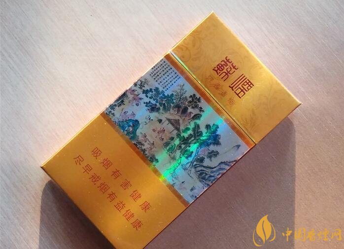 高檔細(xì)支香煙價(jià)格表及圖片，南京煙受到追捧