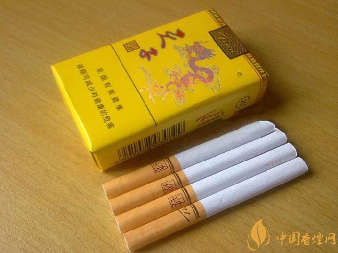 中高端天子香煙價格表，皇室御用香煙包裝