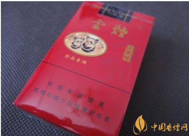 小熊貓香煙價(jià)格表圖，云煙中的佼佼者