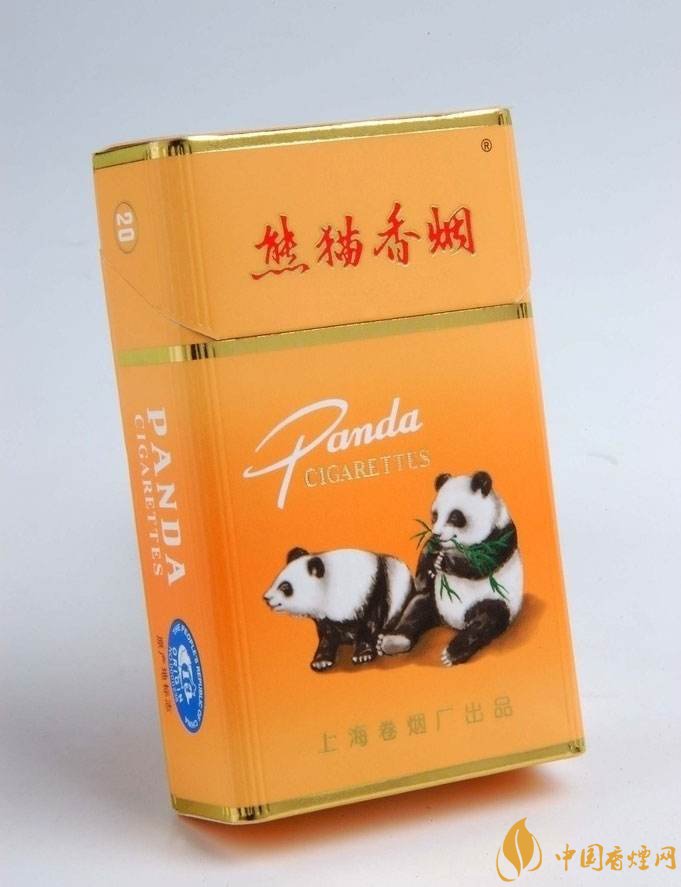 熊貓香煙價格表圖，內(nèi)供香煙煙中之王