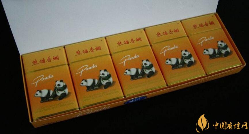 熊貓香煙價格表圖，內(nèi)供香煙煙中之王