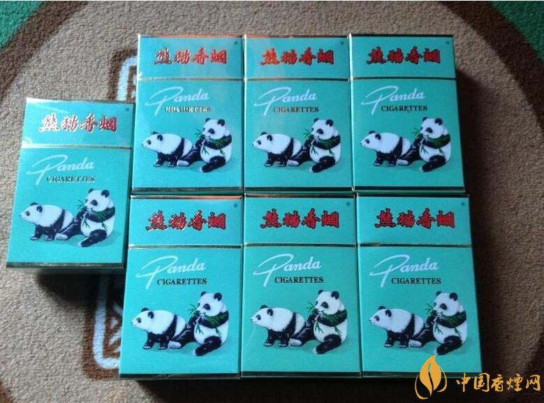 熊貓香煙價格表圖，內(nèi)供香煙煙中之王