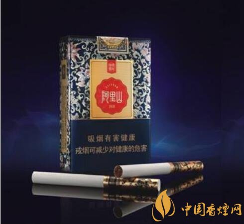 阿里山香煙價(jià)格表，阿里山景泰典藍(lán)最受歡迎