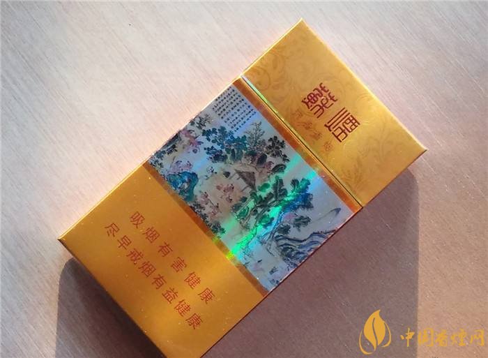 高檔細支香煙排行榜，過年送禮首選細支煙