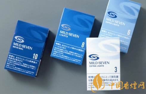 日本香煙品牌排行榜，七星和平占據(jù)市場