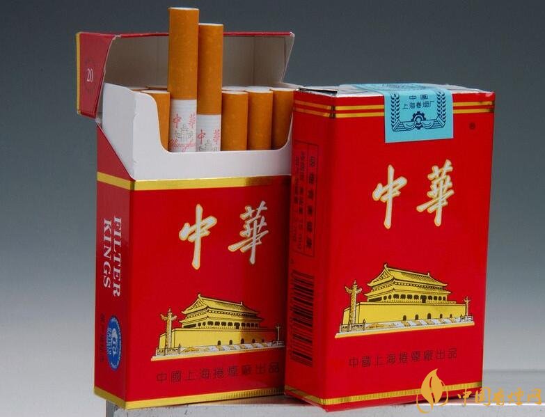中國出口香煙排行榜，中華玉溪備受青睞