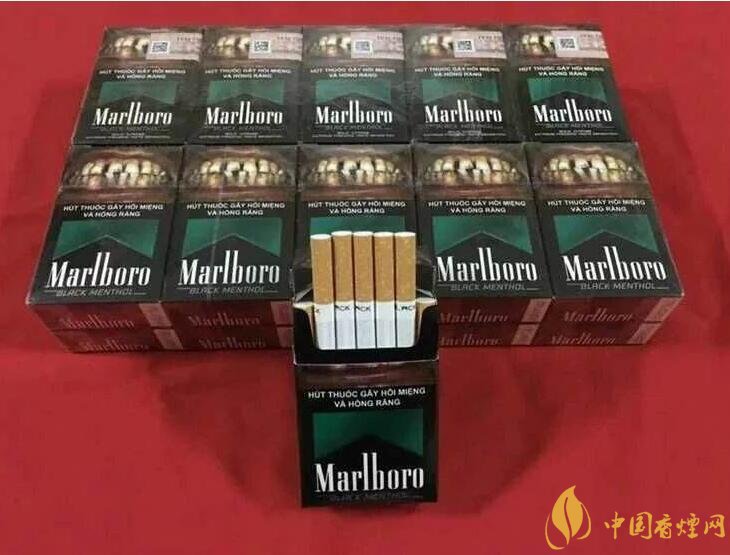 越南香煙品牌排行榜，越南香煙重口味