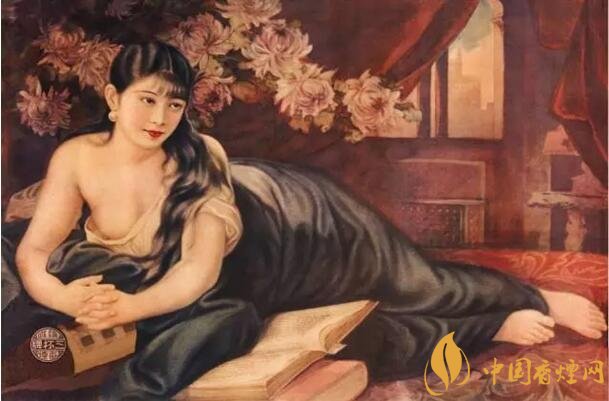 民國時(shí)期香煙廣告排行，哈德門尺度有點(diǎn)大 