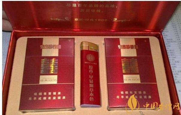 最暢銷禮盒裝香煙排行榜，過年送禮倍有面子