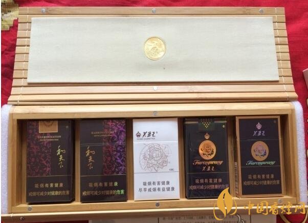 國產最貴禮盒煙排行榜，小巧而不小氣
