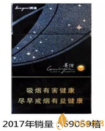 2017年爆珠煙銷量排行榜，全國銷量最好10款煙(貴煙跨越第一)
