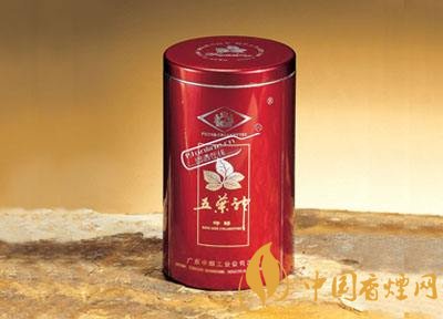 五葉神香煙價(jià)格及圖片，五神葉香煙有多少種（10種）