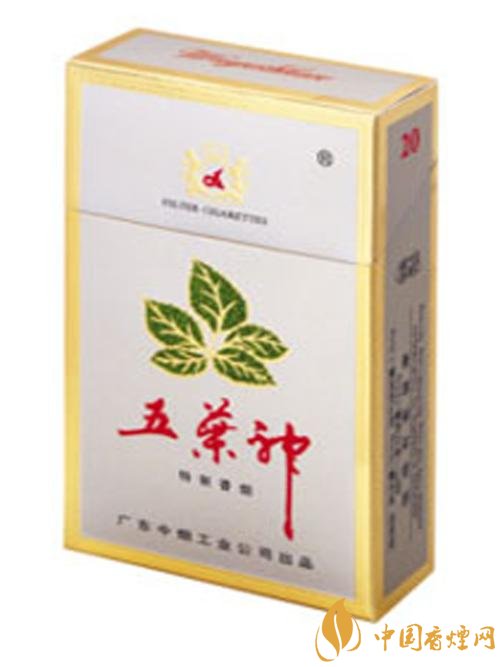 五葉神香煙價(jià)格及圖片，五神葉香煙有多少種（10種）