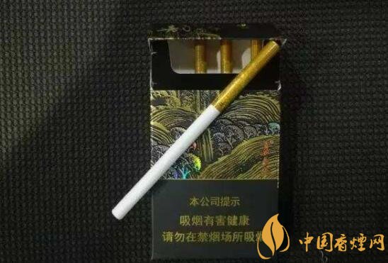 長白山細支香煙價格及圖片，長白山細煙有幾種
