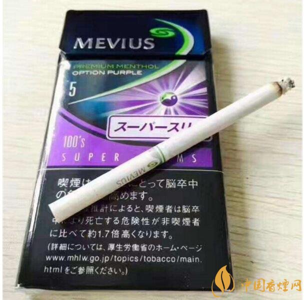 好抽的細(xì)支香煙排行榜，細(xì)支外煙品牌大全