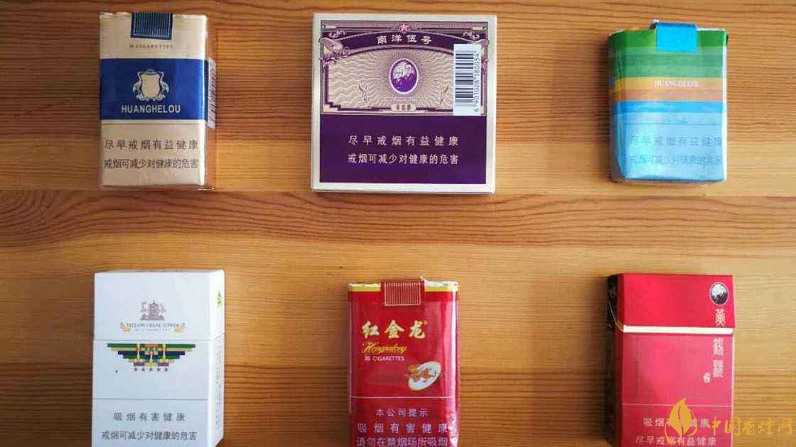 湖北人喜歡抽什么煙，湖北香煙品牌圖片大全