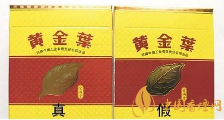 黃金葉金滿堂香煙真假辨別圖鑒 一看便知真假！