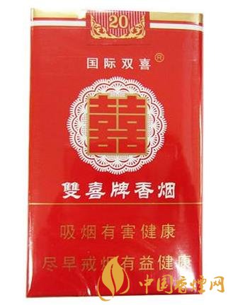 雙喜紅雙喜香煙銷量下降 年銷量僅為三百萬箱！