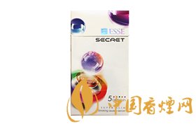 ESSE香煙多少錢一盒？韓國esse愛喜香煙價格